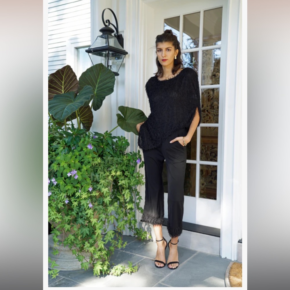 Karma for a Cure NWT Fringe Cape.